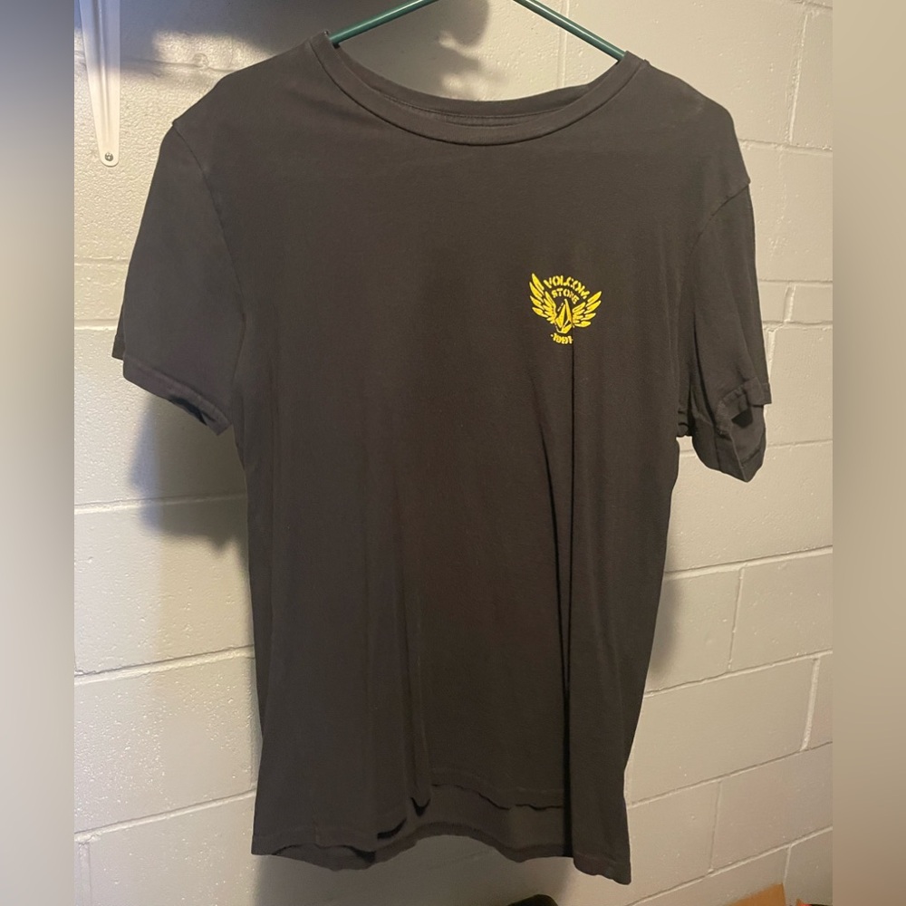 Volcom Stone Men’s Graphic T-Shirt - Black, Size M